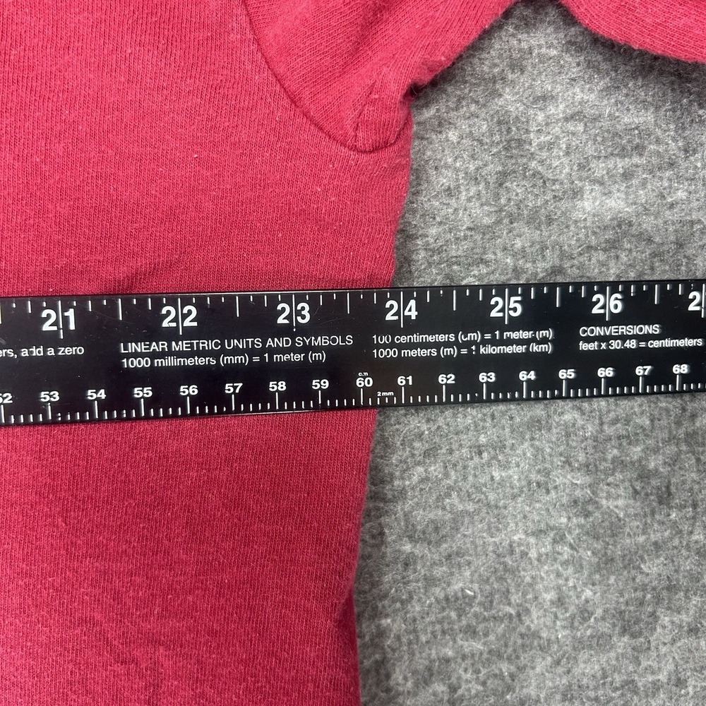 VTG Starter University of Alabama Shirt Mens Red Crimson Tide AOP Made in USA - Picture 10 of 14